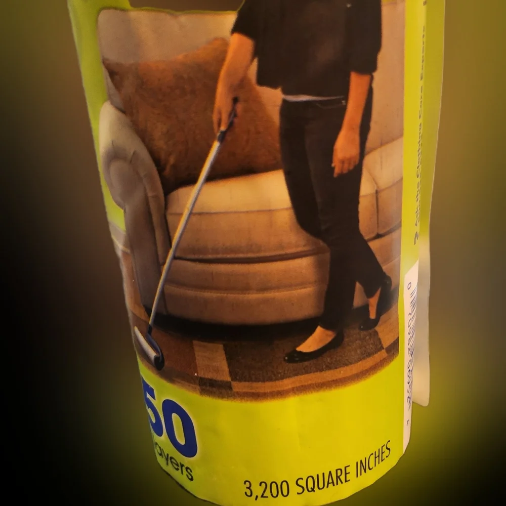 Evercare Large Surface Mega Pet Lint Roller Refill 50 Layers 10